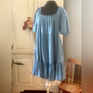 Denim Dress ANA Size XL